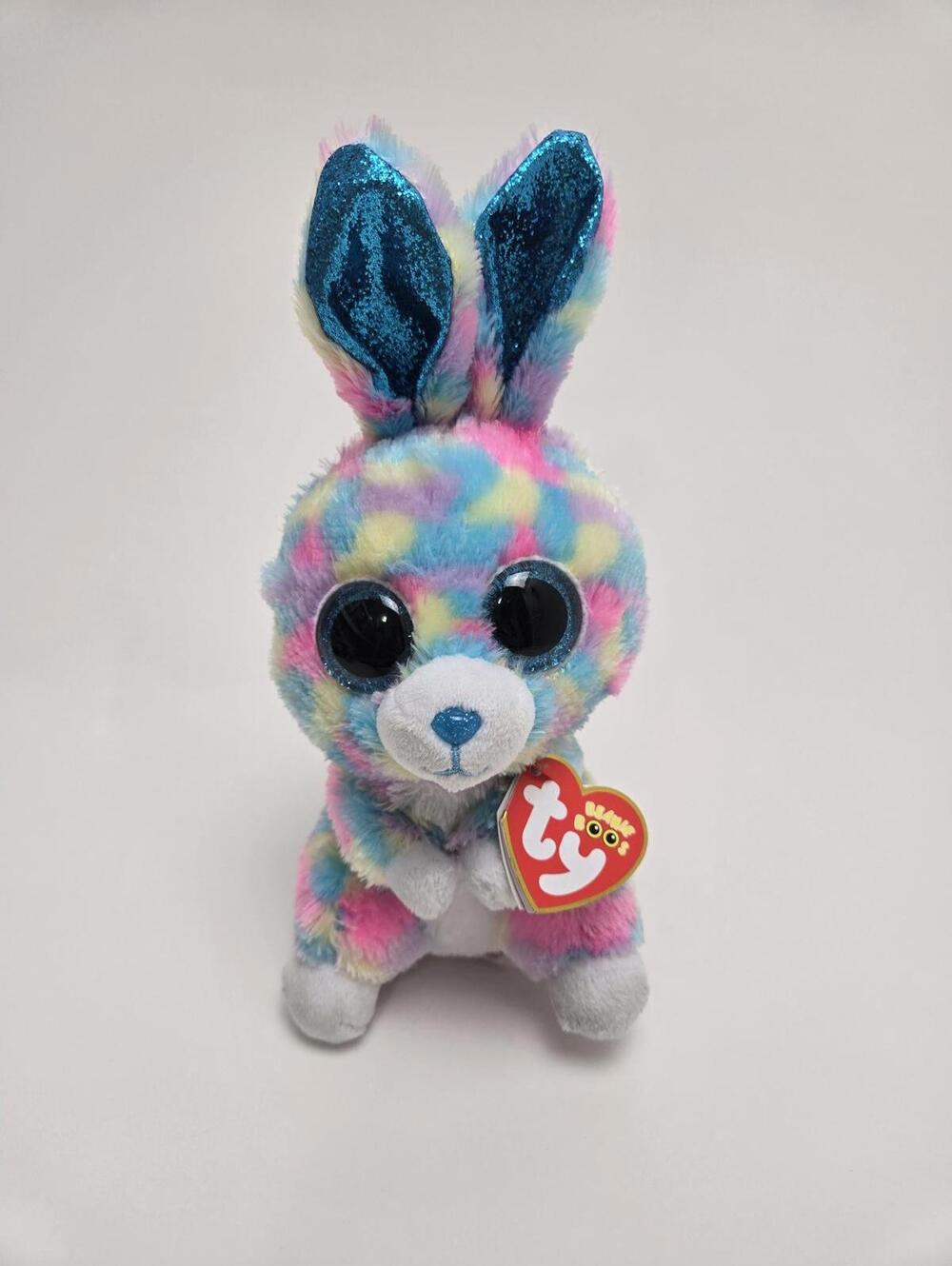 Ty Beanie Boo “Hops” the Bunny Rabbit (6 inch)